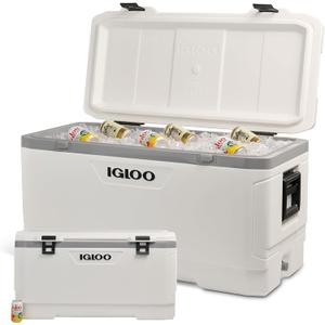 Igloo 150 QT Latitude Marine Ultra White Cooler, 150 quarts