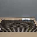 M-D Building Products 56018 12 in. x 24 in. x .020 in. Black Aluminum Sheet Cloverleaf