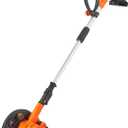 20V Cordless Lawn Edger - 9-Inch Cutting Blade w/ 3-Position Depth Adjustment | Battery & Charger Included for Driveways, Borders & Sidewalks - Lightweight & Powerful