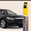 3 x Zlirfy Touch Up Paint Pen,Car Scratch Remover for Deep Scratches,Two-In-One Car Paint Scratch Repair Pen,Car Accessories Car Paint Pen Car Touch Up Paint,Car Scratch Remover for Deep Scratches (Black)