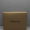 Car Cover Waterproof All Weather for Automobiles, 6 Layers Outdoor Full Exterior Cover Rain Sun UV Snowproof Protection with Zipper Cotton, Mirror Pocket for Sedan (190-195 inch) (Blue)