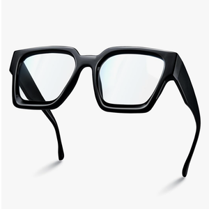 livho Oversized up to 99% Blue Light Blocking Glasses for Woman - Rectangle Fashion Glasses for Computer, Chic Preppy Frame