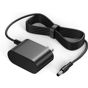 VHBW 9V Power Cord Compatible with Crosley Record Player Cruiser CR8005A I II III Series CR8005C CR6005A CR89 CR221 Plug in Cord