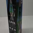 Lava Lamp - 14.5" Deep Ocean - The Original Motion Light - Yellow/Green Wax and Blue Liquid - Item #2634