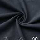 VEBOON Men's Short Sleeve Button Down Shirts Cotton Lightweight Stretch Moisture Wicking Dress Shirt with Pocket (L)