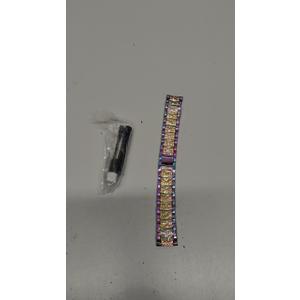Watch Band Stainless Steel Beautiful Fashionable Sport Band Strap Replacement Compatible