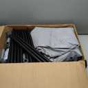 Baby Playpen with Mat, 65 x 50 Inch Play Pen Playards, Playpen for Babies and Toddlers, Baby Playard for Indoor & Outdoor Active Center Game Fence, Skin-Friendly Fabric and Soft Breathable Mesh (Grey)