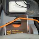 Litheli Cordless Lawn Mower 13 Inch, U20 Handy+ 20V Electric Lawn Mowers for Garden, Yard and Farm, 5 Heights Adjustment, Light Weight,4.0Ah Portable Battery Included (White)