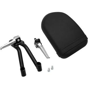 H RUO Rear Passenger Seat Cushion & Foot Pegs Kit Compatible with Honda Rebel 300 500 CMX300 CMX500 2017-2025 2024 2023