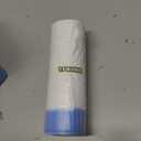 150 Count 6 Gallon Trash Bags Drawstring - 1.1 Mil Heavy Duty Medium Garbage Bags,22.5 Liter Strong Plastic Can Liners Unscented,Thick Waste Basket Bags for Bathroom Office Kitchen