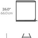 simplehuman 45 Liter / 11.9 Gallon Butterfly Lid Kitchen Step Trash Can, Brushed Stainless Steel