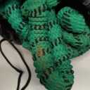 Expandable Garden Hose 15m 50ft, Flexible Hosepipe 10 Function Spray Nozzle, Water Hose with 3/4" 1/2" Tap Connectors, Lightweight Expanding Hose Pipe Magic Hose for Gardening Patio Car Washing