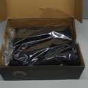 Dash Cover Custom Fit for Chevy Chevrolet Silverado 1500 LT/WT 2007-2013 2500 HD / 3500 HD/GMC Sierra 2007-2013 .Dashboard Cover Mat Pad Carpet (08-13, Black) Y74