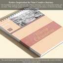 SuFly Sketchbook and Pencils Sets, Sketch Supplies Complete: Sketchbook 9x12, Watercolor Postcards, Graphite (12B-4H), Charcoal Pencils (Hard/Medium/Soft), Sketching Kit for Kids 9-12.