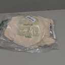 H.VERSAILTEX Velvet Stretch Couch Cushion Cover Plush Cushion Slipcover for Chair Cushion Furniture Protector Seat Cushion Sofa Cover (1 Piece Armchair Cushion Covers, Ivory) (30.5"D x 29.5"W x 10"H)