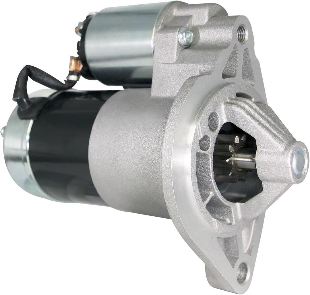Jeep Starer Replacement New for 4.0L 1999-2001 Cherokee, 1999-2002 Grand Cherokee TJ, 1999-2004 Wrangler, L6, 56041012AB AC AD SMT0077 410-48052 17749N 336-1691A M001T84381 12V 1.6kW 10 Teeth