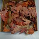 DN DECONATION 24 Inch Fall Wreaths for Front Door, Autumn Farmhouse Wreaths with Orange Pumpkins, Leaves, Pinecones & Berries for Indoor Outdoor Porch Home Wall Thanksgiving Harvest Festival Decor (Red & Brown)