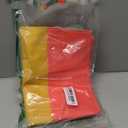 10 Pcs Reggae Birthday Party Supplies 51 x 71 Inch Plastic Rectangular Table Cover Foil Decorations Summer Music Jamaican Party Decoration for Jamaica Festival Black History Month Supplies