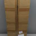 Crowd Control Stanchion Set, 4 Pack Black Stanchions with 6.6Ft Sturdy Retractable Belts, Crowd Control Barriers for Parties, Airport Lines, Events, Weddings