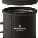 The Pod Company  The Original Ice Pod Pro 110-Gallon Premium Cold Plunge Tub  Extra-Insulated Portable Ice Bath for Daily Recovery, Wellness & Athletes  Deeper, Larger Design with Thermal Lid