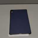 Case for Samsung Galaxy Tab S11 Tablet,KONXISA Case Cover with Trifold Stand Protective,Tablet Shell with Premium PU Leather and Magnetic Adsorption, Scratch Resistant & Shockproof Cover, Blue