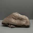 Bedsure GentleSoft Fleece Blankets Twin Size Mocha Brown - 300GSM Lightweight Plush Fuzzy Cozy Soft Blanket for Bed, Sofa, Couch, Travel, Camping, 60x80 inches