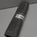 HIYARD Sturdy Front Door Mat, Absorbent Muddy Dirt Resist Welcome Door Mats Outdoor Indoor, Stain and Fade Resistant, Non-Slip Rubber Backing Low Profile Doormat for Entryway, 3017, Grey (1'5" x 2'6" (Rectangular))