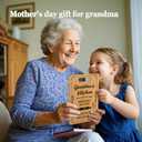 Nana Birthday Gifts for Grandma: Birthday Gifts from Granddaughter Grandchildren Grandson Grandkids - Personalized Cutting Board Birthday Gifts Ideas for Grandmother