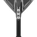 Perforated Pizza Peels 6 INCH pizza spatula paddle Long Handle Metal Pizza Spatula for Indoor and Outdoor (6 Inch)