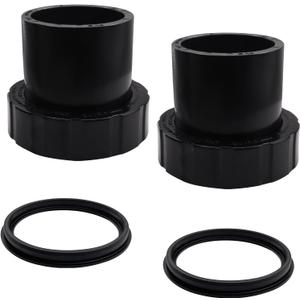 2 Pack SPX3200UNKIT Compatible with Hayward Union Connector Kit,Hayward Tristar, Northstar, EcoStar Pumps, SwimClear Cartridge Filter Universal H-Series Low Nox Heater