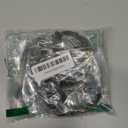 KH866 4-Pack 4.5" C-C Antique Brass Drawer Pulls  Vintage Style Drop Bail Dresser Handles, 4 1/2" 107mm Centers (4.5" Hole to Hole), Bronze Look Cabinet Knob Hardware for Desk and Drawer Furniture