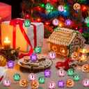 Newmemo Colorful Disco Balls Ornaments 28PCS Mirror Disco Ball Mini Christmas Disco Balls with Rope Hanging Reflective Mirror Disco Ball Cake Topper for Xmas Tree Decoration Birthday Wedding