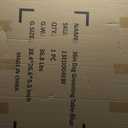 ROOMTEC 36" Dog Grooming Table,Foldable Home Pet Bathing Station with Adjustable Height Arm/Noose/Mesh Tray (Blue)