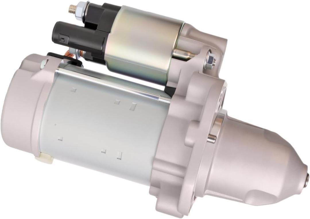 New Starter Replacement for Dodge Durango 16-20, Jeep Gladiator JT 20-23, Wrangler JL 18-23 Gas, Grand Cherokee WK2 16-20 V6 3.6L - 16431N 16431