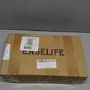 EaseLife 6.7 FT Sliding Barn Door Hardware Kit and Handle Door Hardware Kit, Basic J Pulley, Slide Smoothly Quietly, Easy Install (6.7FT Track Kit for 36"~40" Wide Single Doors)