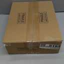 6 Pack Ribbed Drinking Glasses, 16 oz Vintage Glass Cups, Highball Glasses, Premium Iced Coffee Glasses, Clear Glass Tumbler, Cocktail Glasses, Elegant Glassware for Water Juice Whiskey Beer