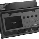 Black License Plate Frame