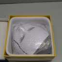 SDKWDH Red Light Photon Facial Mask with Remote Control, 7 Custom Modes with Infrared, Portable with Timer for Home Use