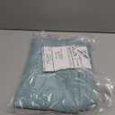 H.VERSAILTEX Linen Textured Tablecloth 60 x 60 Waterproof Decorative Table Cloth Spill-Proof Linen Look Cover for Party Table Extra Soft and Thick Fabric Wrinkle Free, Heather Aqua