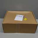 Ling's moment Green White Artificial Flowers with Vase Wedding Table Decor Bouquet Centerpiece Flower Potted for Ceremony Reception Desk Flowers Mantel Archway Aisle, Set of 2