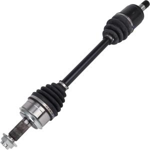 KUSATEC CV Axle Shaft Assembly Compatible with Acura TSX 2009-2013; Honda Accord 2008-2015/Civic 2014, Front Left side, 1.8 2.0 2.4L L4, Replace# 66-4250