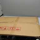 Delma Arched Bathroom Mirror, 24"x36" Wall Mounted Vanity Mirror for Bedroom, Living Room and Entryway, Black