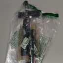 Walking Cane, Cane for Man/Woman | Mobility & Daily Living Aids | 5-Level Height Adjustable Walking Stick | Comfortable Plastic T-Handle Portable Walking Stick Folding Cane (Black)