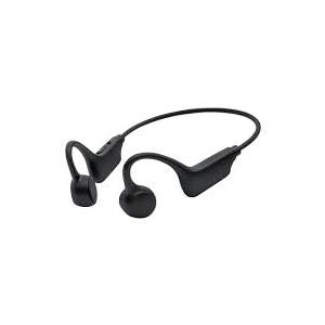 HELIX AIR WIRELESS Bone Conduction Headphones IPX5 Water Resistant, Black