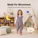 Baby Deedee Sleep Kicker - Toddler Sleep Sack with Feet 1.2 TOG, Walker Sleep Bag with Legs, Fleece Wearable Blanket for Kids, Footed Sleep Sack, 2T-4T, Slate