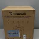 Bonsaii Paper Shredder, 18-Sheet 60-Minutes Shredder for Office Heavy Duty Cross-Cut Shredder with 6 Gallon Pullout Basket 4 Casters(C149-C)