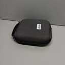 Geekria Shield Case for Over-Ear Headphones, Replacement Hard Shell Travel Carrying Bag with Cable Storage, Compatible with Audeze Maxwell, Soundcore SpaceOnePro, Sony WH-1000XM5 (Dark Grey)