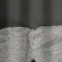 Sattiyrch Faux Fur Christmas Tree Skirt 36",White Xmas Decorations for 6ft Christmas Tree (White, 36in)