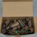 GREENER WALKER Poop Bags for Dog Waste-540 Bags,Extra Thick Strong 100% Leak Proof Dog waste Bags (Brown)