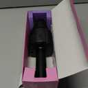 BONAOK Karaoke Microphone for Kids & Adults - Bluetooth Microphones Singing Mic with Disco Lights, Echo Effect, Built-in Speaker Portable Karaoke Player for Party Travel Gifts Q78(Black)